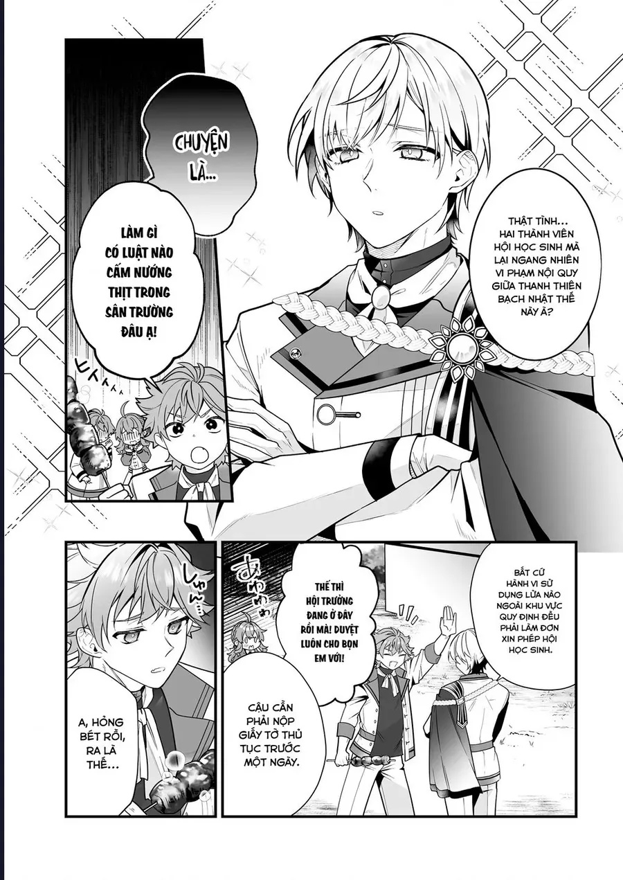 Silent Witch: Chinmoku No Majo No Kakushigoto - Ch.19 - Trang 32 - Asahi Truyen