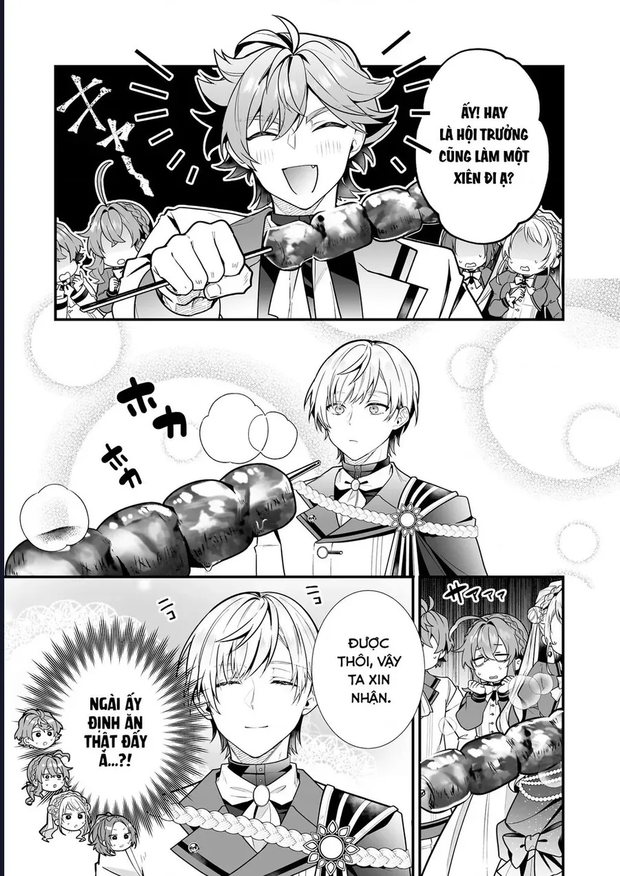 Silent Witch: Chinmoku No Majo No Kakushigoto - Ch.19 - Trang 33 - Asahi Truyen