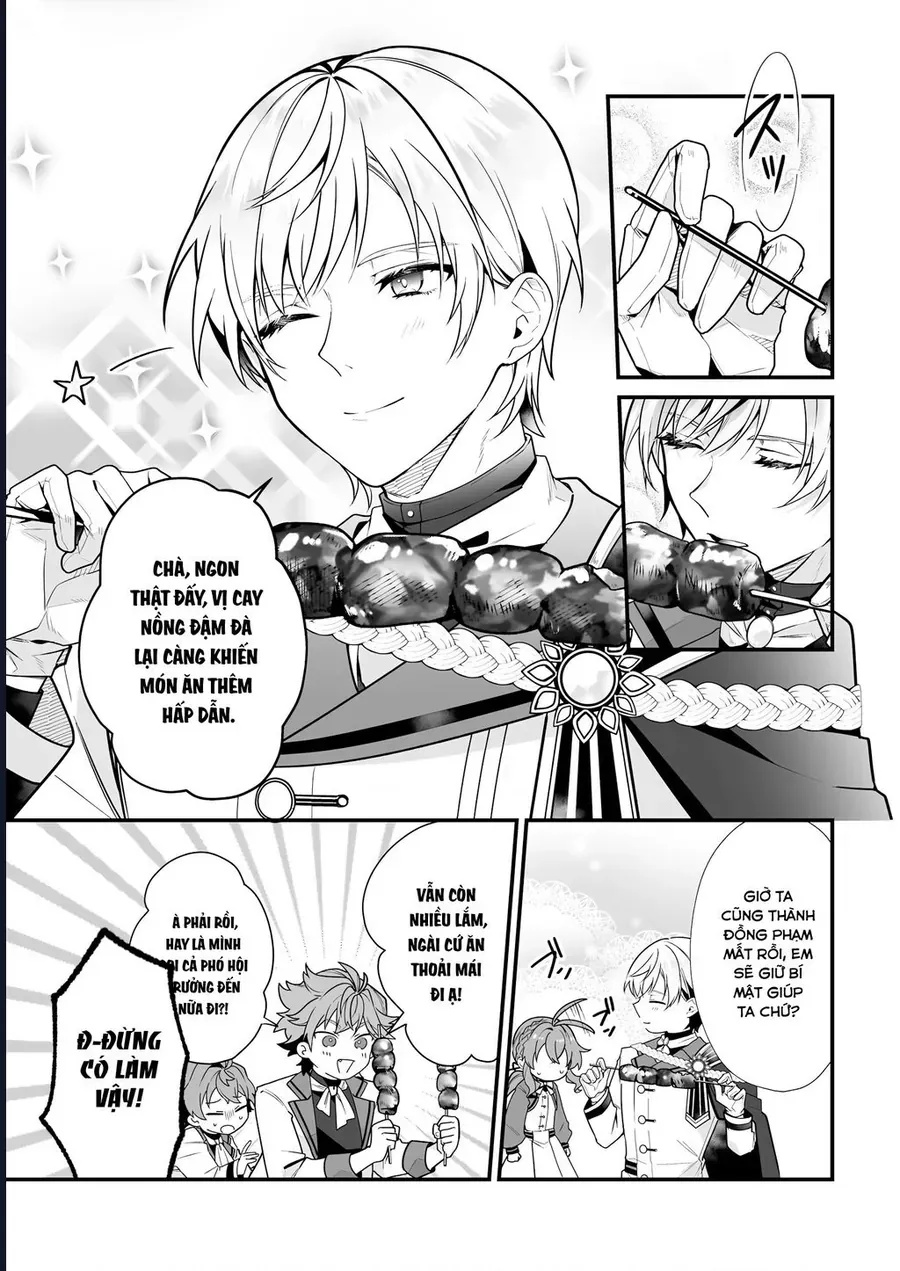 Silent Witch: Chinmoku No Majo No Kakushigoto - Ch.19 - Trang 34 - Asahi Truyen