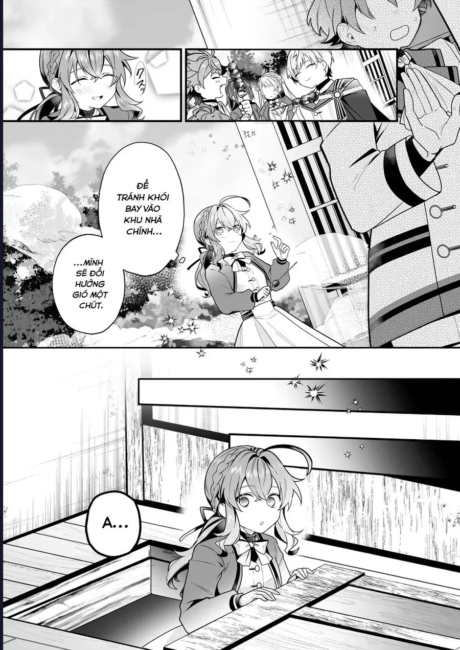 Silent Witch: Chinmoku No Majo No Kakushigoto - Ch.19 - Trang 35 - Asahi Truyen