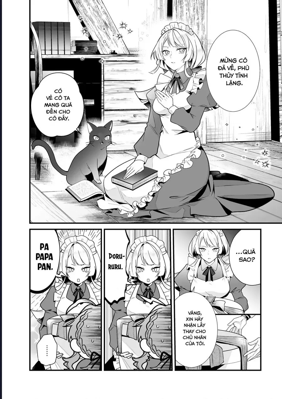 Silent Witch: Chinmoku No Majo No Kakushigoto - Ch.19 - Trang 36 - Asahi Truyen