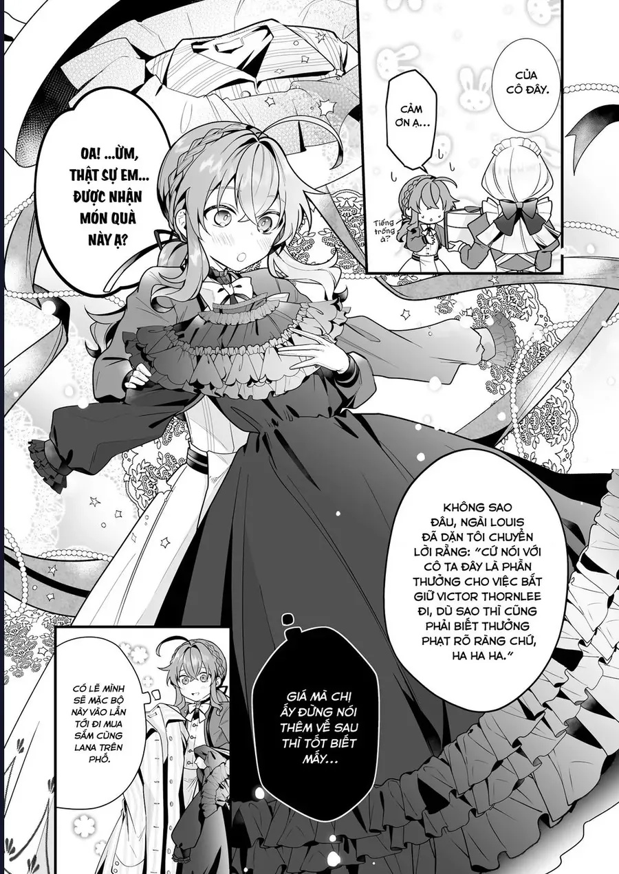 Silent Witch: Chinmoku No Majo No Kakushigoto - Ch.19 - Trang 37 - Asahi Truyen