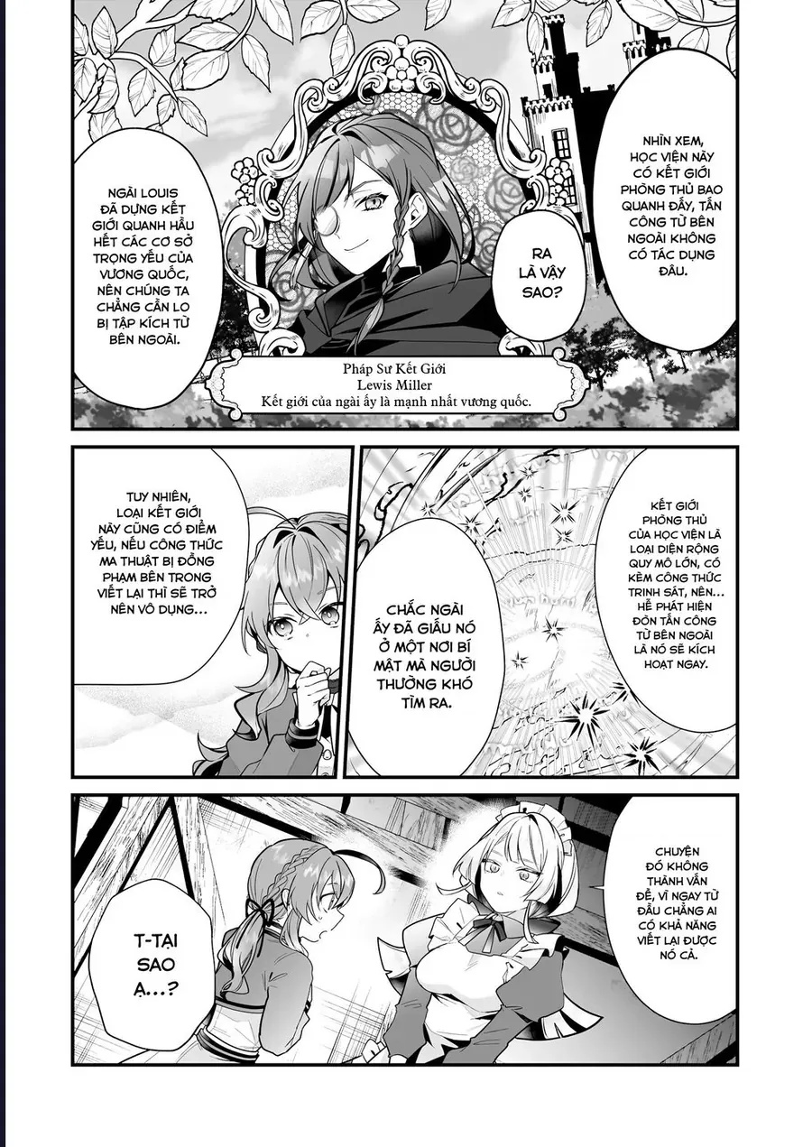 Silent Witch: Chinmoku No Majo No Kakushigoto - Ch.19 - Trang 39 - Asahi Truyen