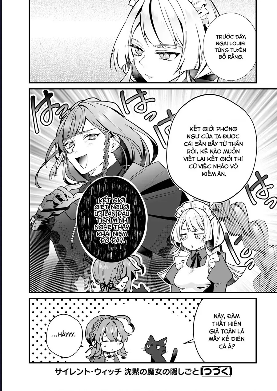 Silent Witch: Chinmoku No Majo No Kakushigoto - Ch.19 - Trang 40 - Asahi Truyen