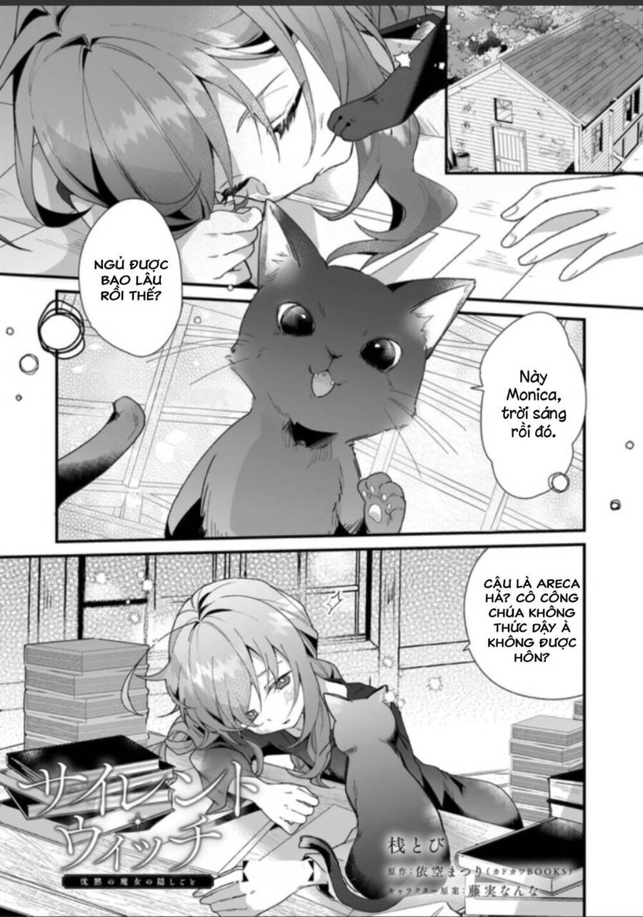 Silent Witch: Chinmoku No Majo No Kakushigoto - Ch.2 - Trang 3 - Asahi Truyen