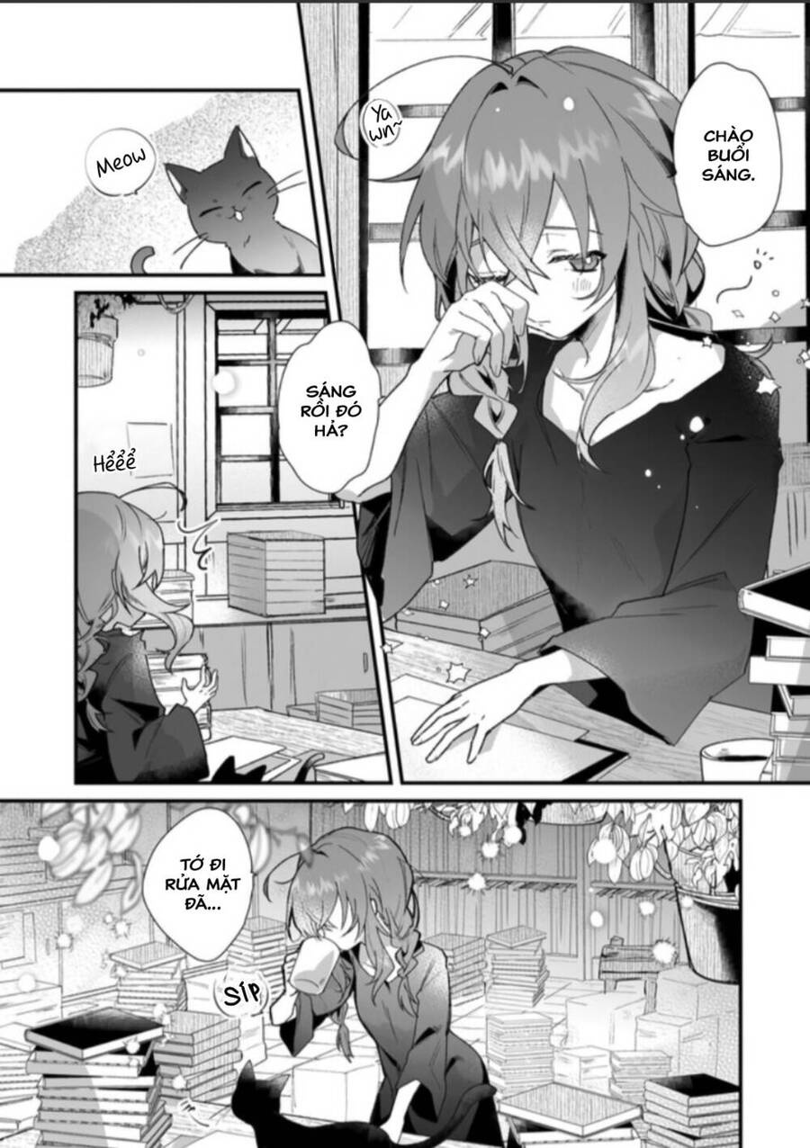 Silent Witch: Chinmoku No Majo No Kakushigoto - Ch.2 - Trang 4 - Asahi Truyen