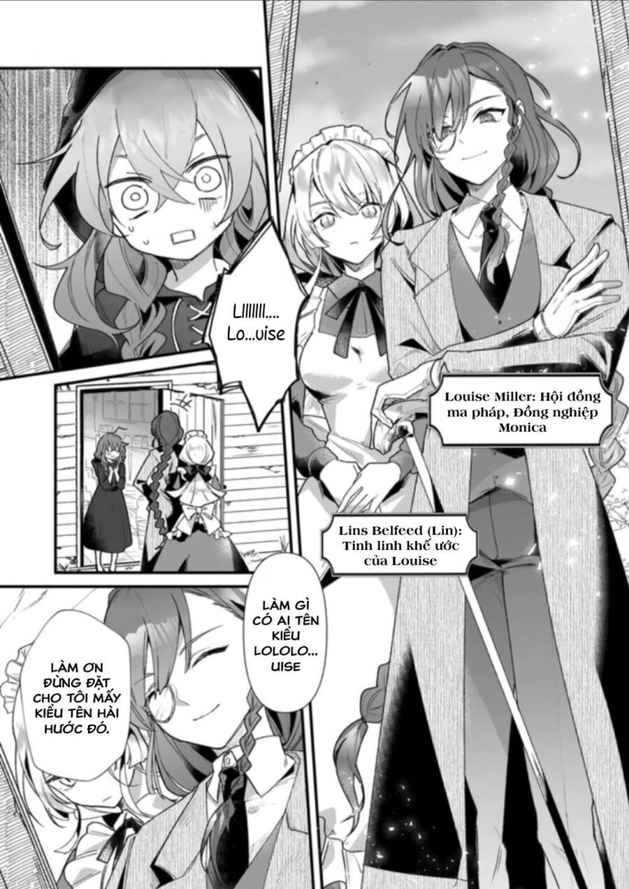 Silent Witch: Chinmoku No Majo No Kakushigoto - Ch.2 - Trang 9 - Asahi Truyen