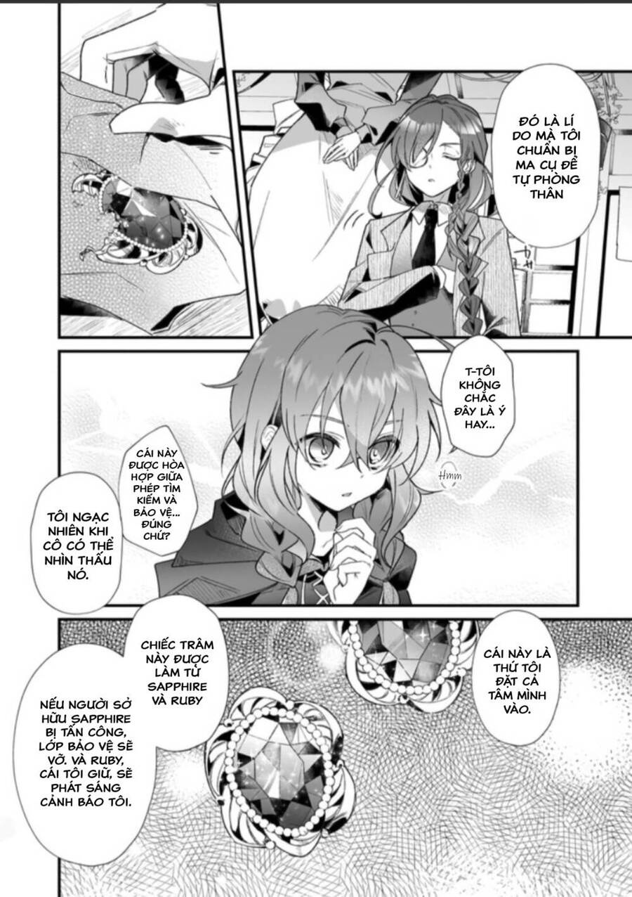 Silent Witch: Chinmoku No Majo No Kakushigoto - Ch.2 - Trang 18 - Asahi Truyen