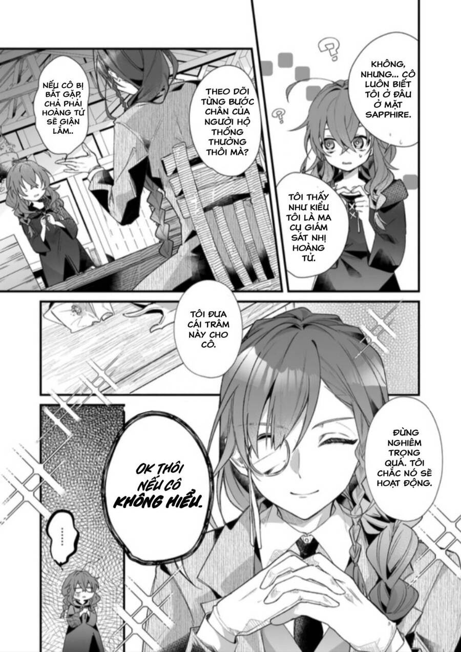 Silent Witch: Chinmoku No Majo No Kakushigoto - Ch.2 - Trang 19 - Asahi Truyen