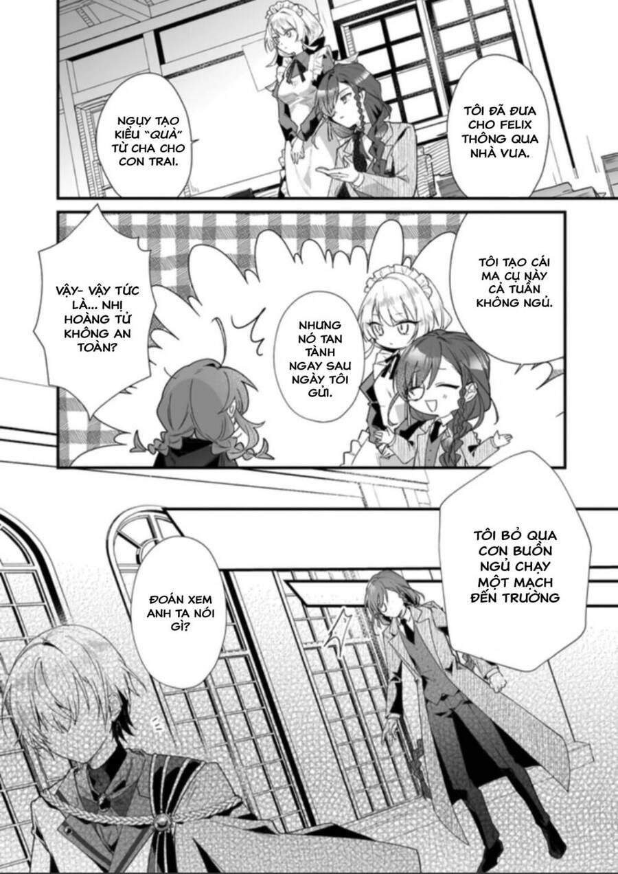 Silent Witch: Chinmoku No Majo No Kakushigoto - Ch.2 - Trang 20 - Asahi Truyen