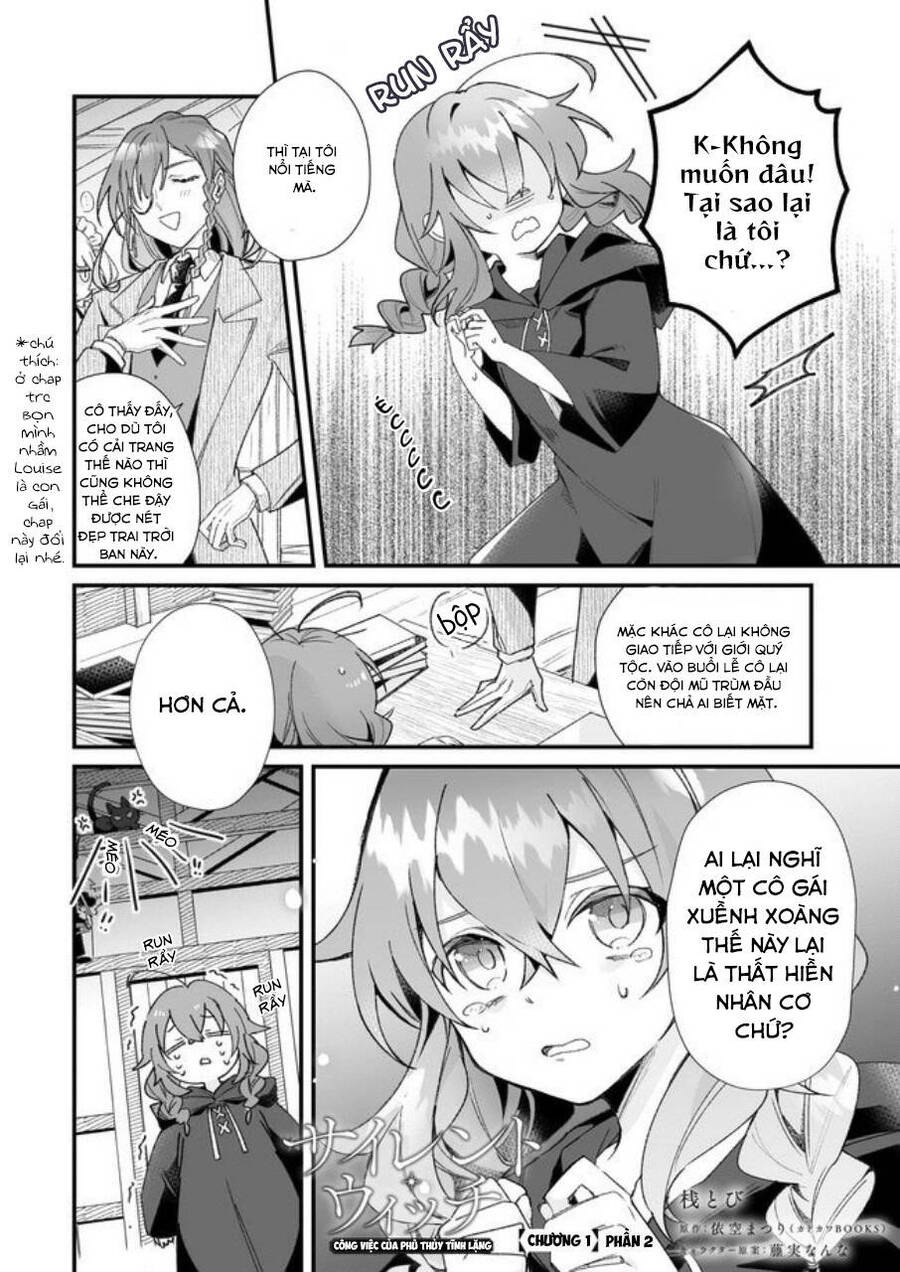 Silent Witch: Chinmoku No Majo No Kakushigoto - Ch.3 - Trang 4 - Asahi Truyen