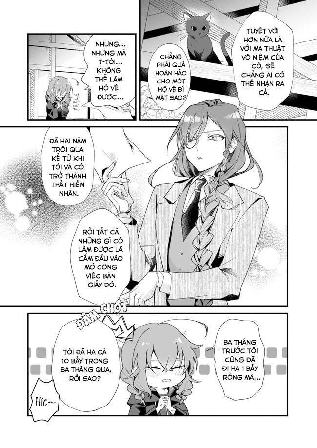 Silent Witch: Chinmoku No Majo No Kakushigoto - Ch.3 - Trang 6 - Asahi Truyen