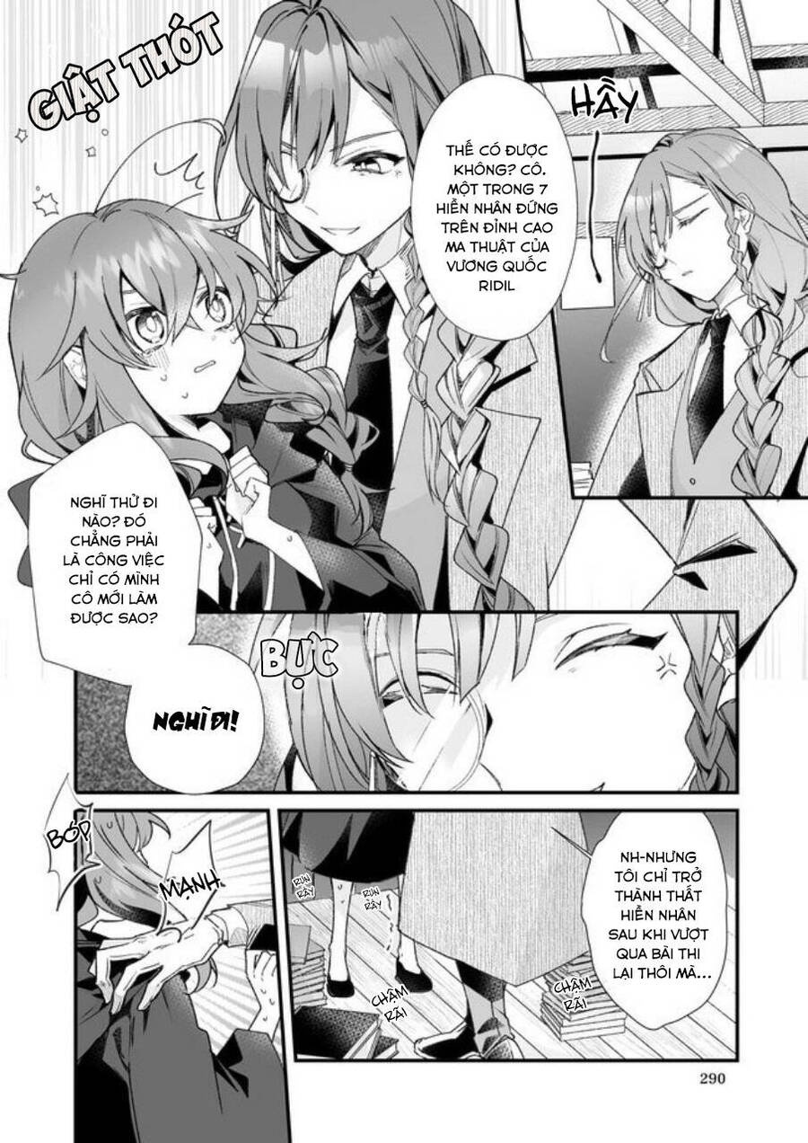 Silent Witch: Chinmoku No Majo No Kakushigoto - Ch.3 - Trang 7 - Asahi Truyen