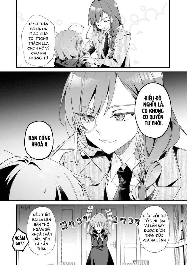 Silent Witch: Chinmoku No Majo No Kakushigoto - Ch.3 - Trang 8 - Asahi Truyen