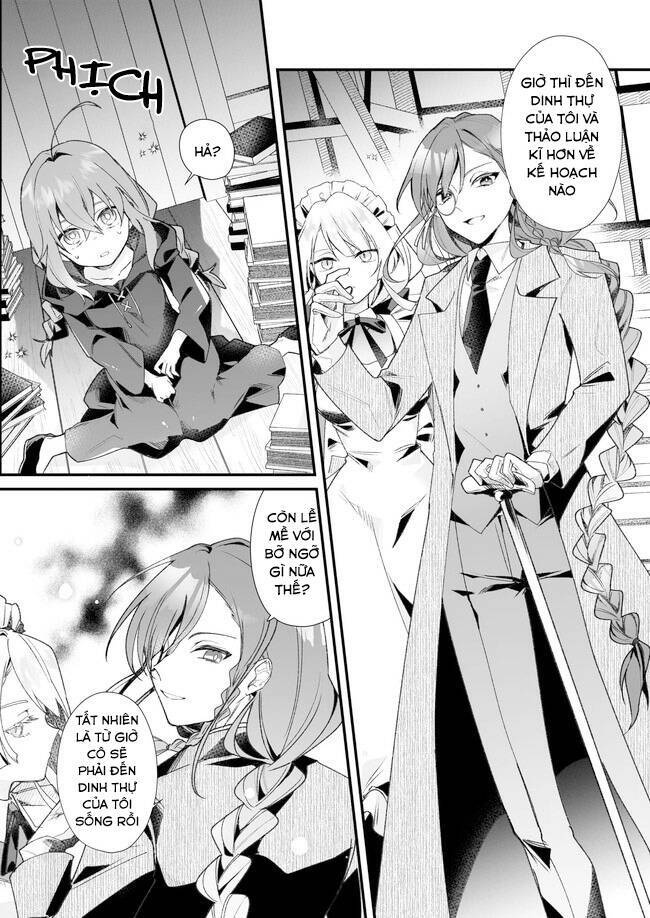 Silent Witch: Chinmoku No Majo No Kakushigoto - Ch.3 - Trang 9 - Asahi Truyen