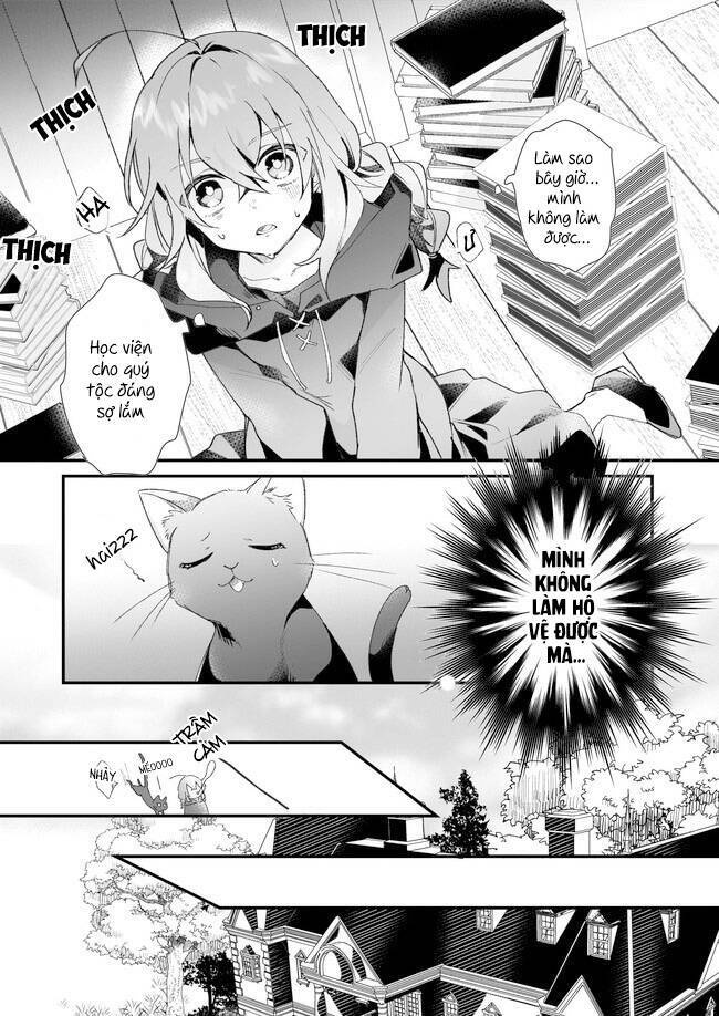 Silent Witch: Chinmoku No Majo No Kakushigoto - Ch.3 - Trang 10 - Asahi Truyen