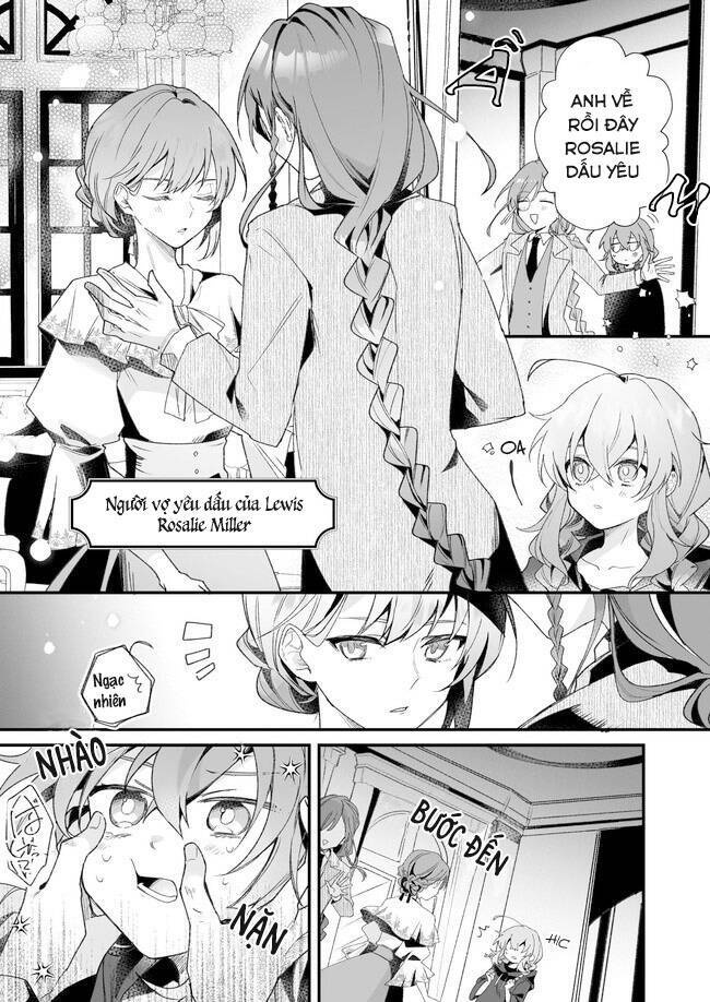 Silent Witch: Chinmoku No Majo No Kakushigoto - Ch.3 - Trang 12 - Asahi Truyen