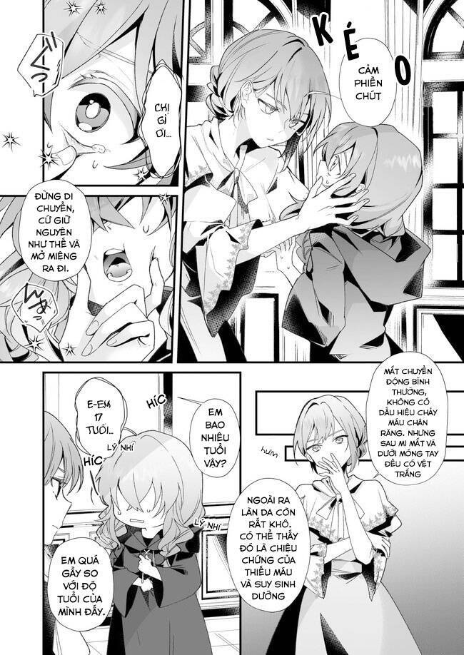 Silent Witch: Chinmoku No Majo No Kakushigoto - Ch.3 - Trang 13 - Asahi Truyen