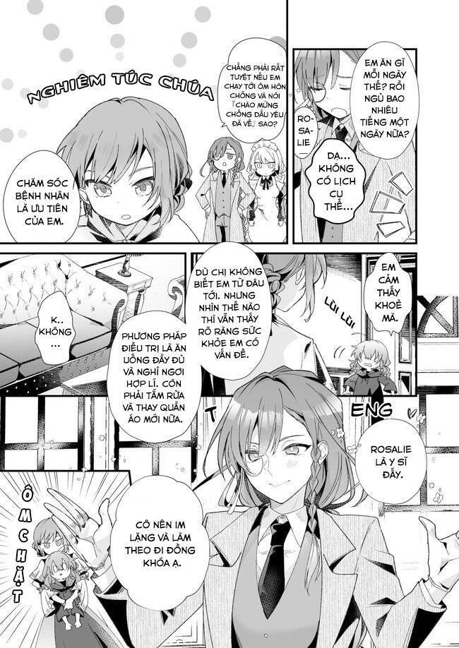 Silent Witch: Chinmoku No Majo No Kakushigoto - Ch.3 - Trang 14 - Asahi Truyen