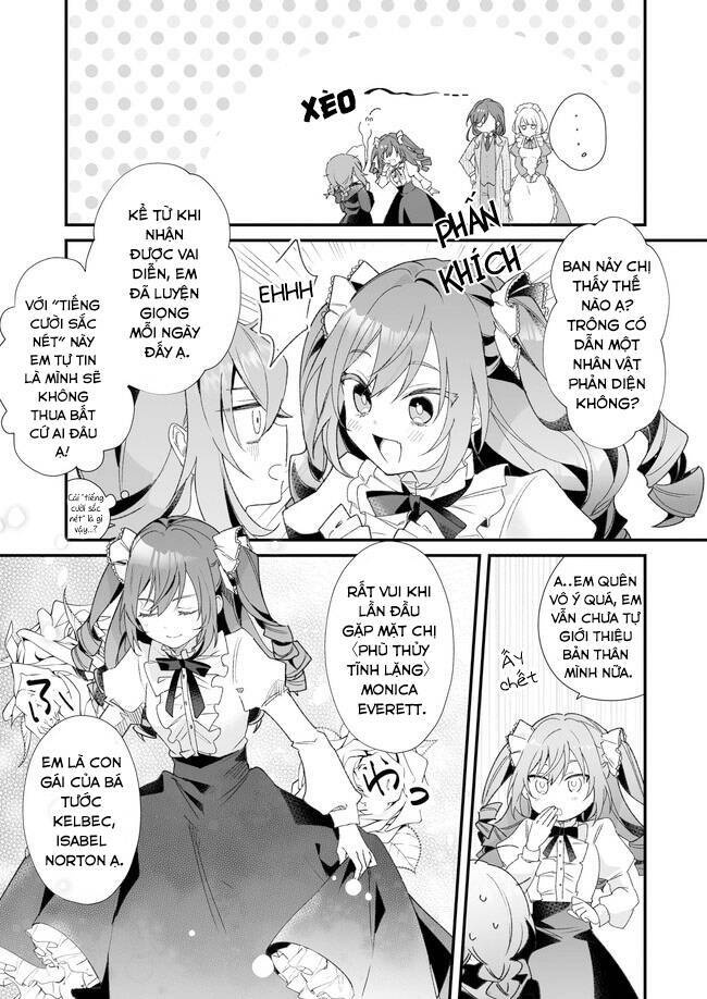 Silent Witch: Chinmoku No Majo No Kakushigoto - Ch.3 - Trang 19 - Asahi Truyen