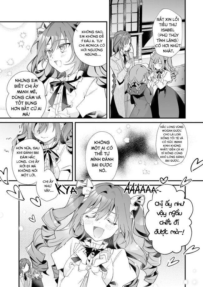 Silent Witch: Chinmoku No Majo No Kakushigoto - Ch.3 - Trang 21 - Asahi Truyen