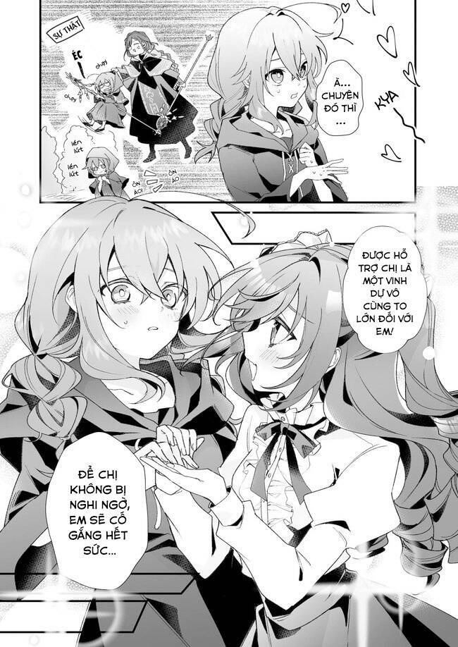 Silent Witch: Chinmoku No Majo No Kakushigoto - Ch.3 - Trang 22 - Asahi Truyen