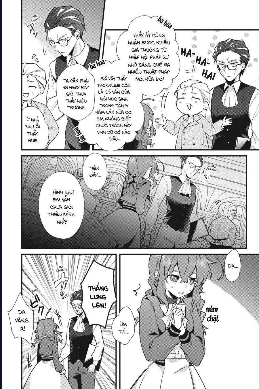 Silent Witch: Chinmoku No Majo No Kakushigoto - Ch.4 - Trang 4 - Asahi Truyen