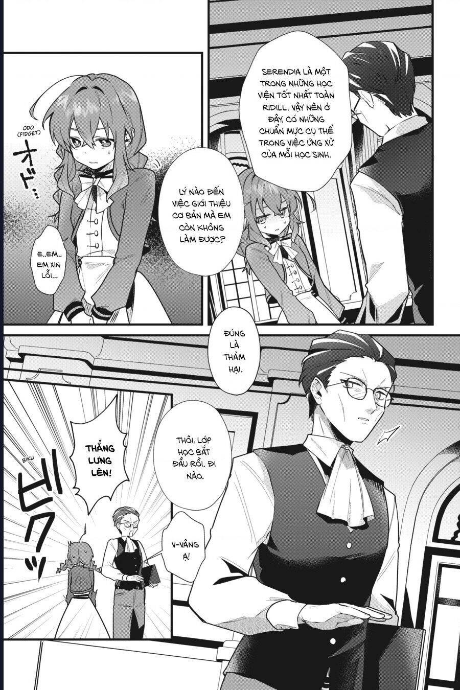 Silent Witch: Chinmoku No Majo No Kakushigoto - Ch.4 - Trang 5 - Asahi Truyen