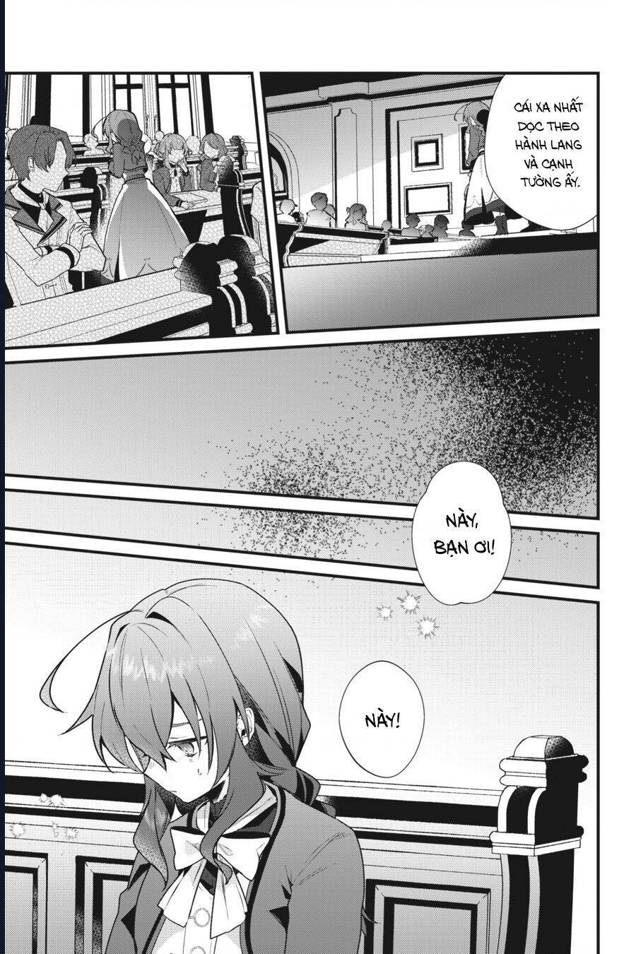 Silent Witch: Chinmoku No Majo No Kakushigoto - Ch.4 - Trang 9 - Asahi Truyen