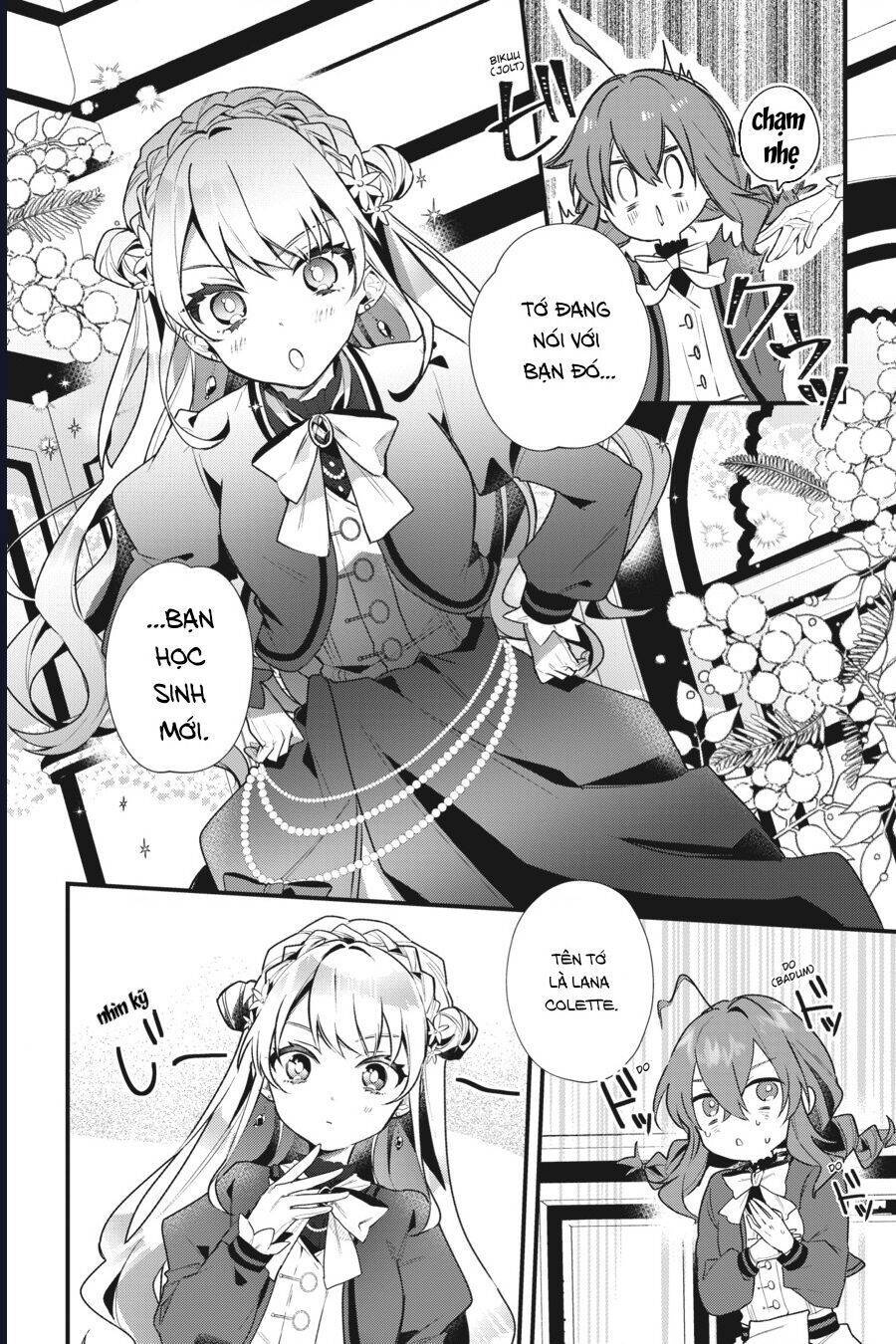 Silent Witch: Chinmoku No Majo No Kakushigoto - Ch.4 - Trang 10 - Asahi Truyen