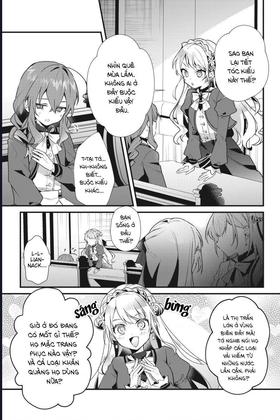 Silent Witch: Chinmoku No Majo No Kakushigoto - Ch.4 - Trang 11 - Asahi Truyen