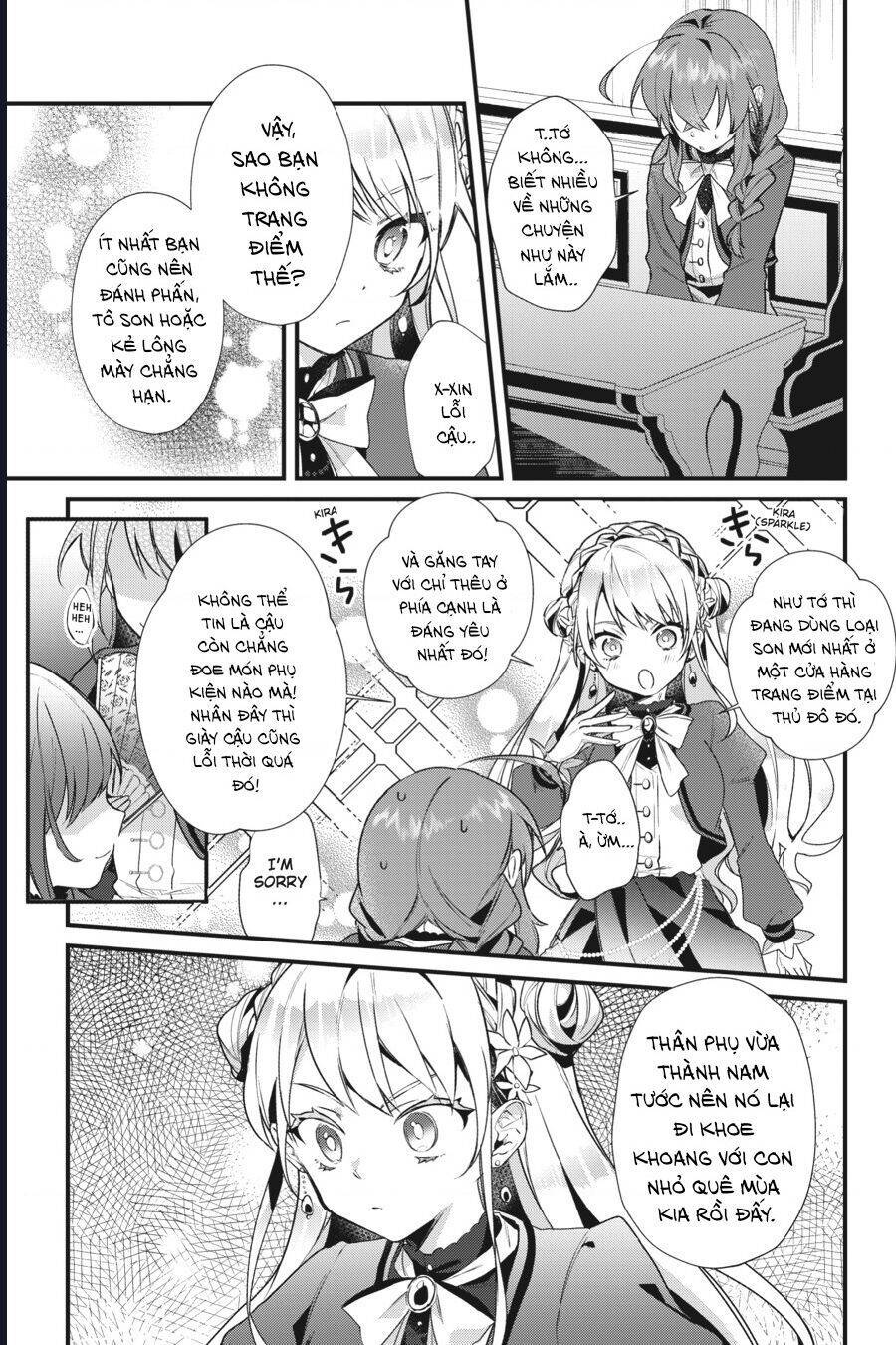 Silent Witch: Chinmoku No Majo No Kakushigoto - Ch.4 - Trang 12 - Asahi Truyen