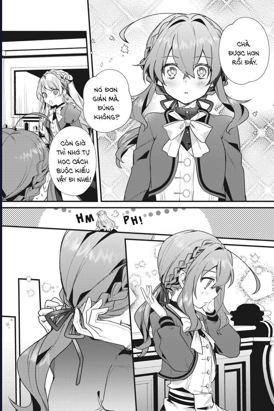 Silent Witch: Chinmoku No Majo No Kakushigoto - Ch.4 - Trang 14 - Asahi Truyen