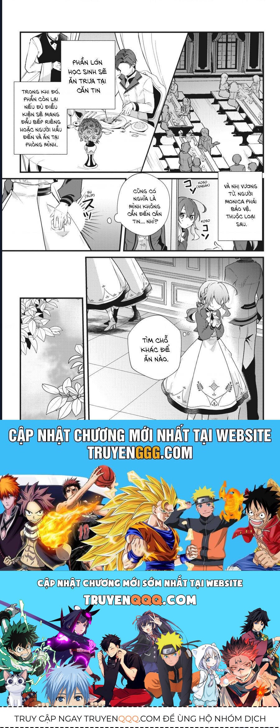 Silent Witch: Chinmoku No Majo No Kakushigoto - Ch.4 - Trang 15 - Asahi Truyen