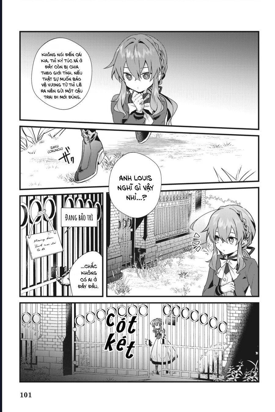 Silent Witch: Chinmoku No Majo No Kakushigoto - Ch.5 - Trang 2 - Asahi Truyen