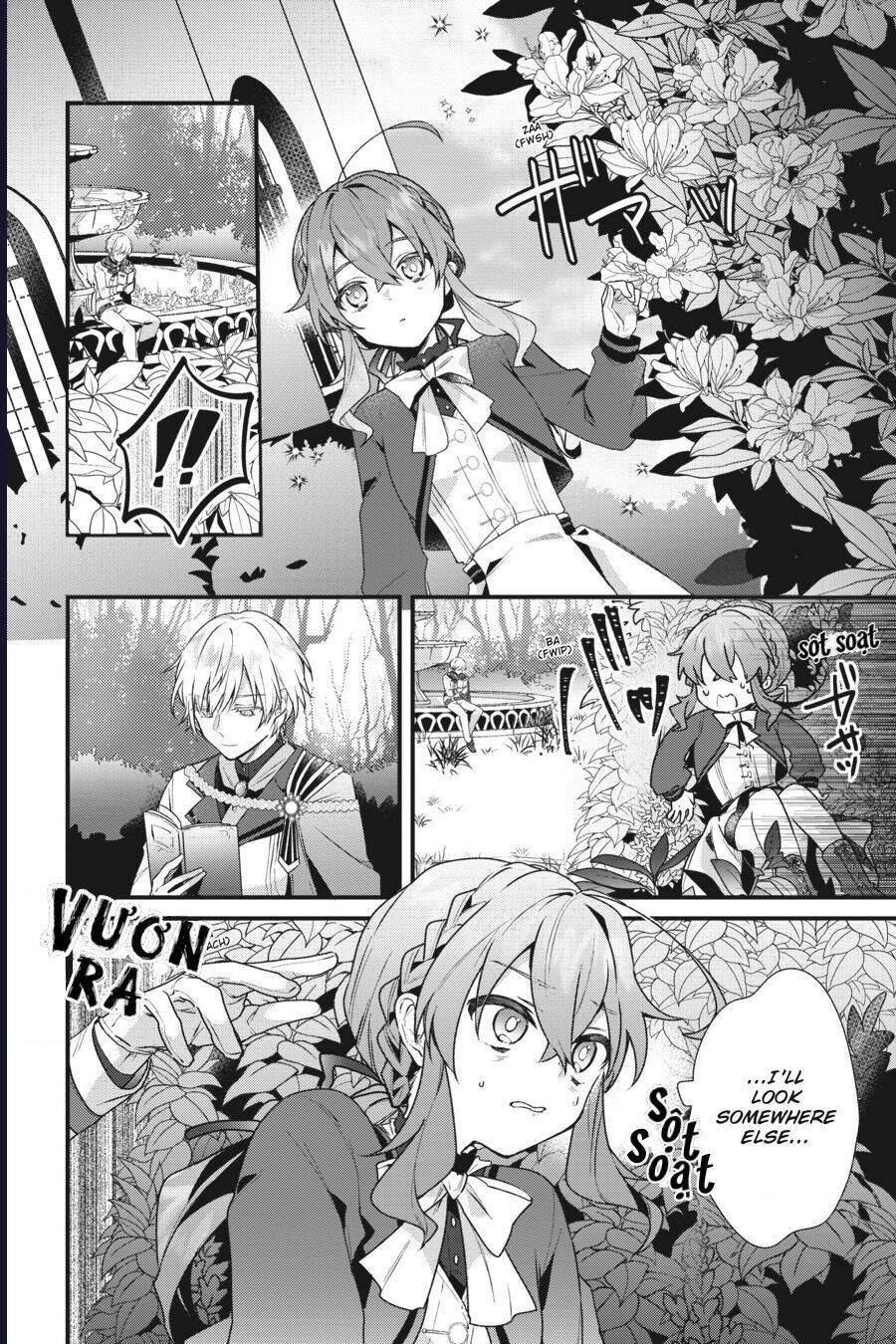 Silent Witch: Chinmoku No Majo No Kakushigoto - Ch.5 - Trang 3 - Asahi Truyen