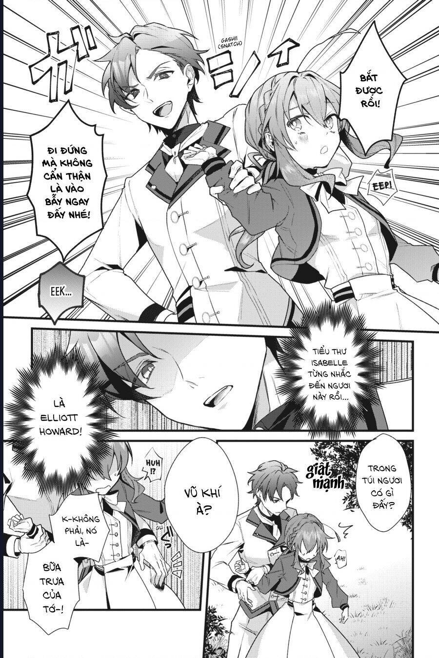 Silent Witch: Chinmoku No Majo No Kakushigoto - Ch.5 - Trang 4 - Asahi Truyen