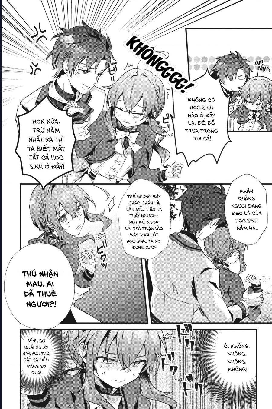 Silent Witch: Chinmoku No Majo No Kakushigoto - Ch.5 - Trang 5 - Asahi Truyen