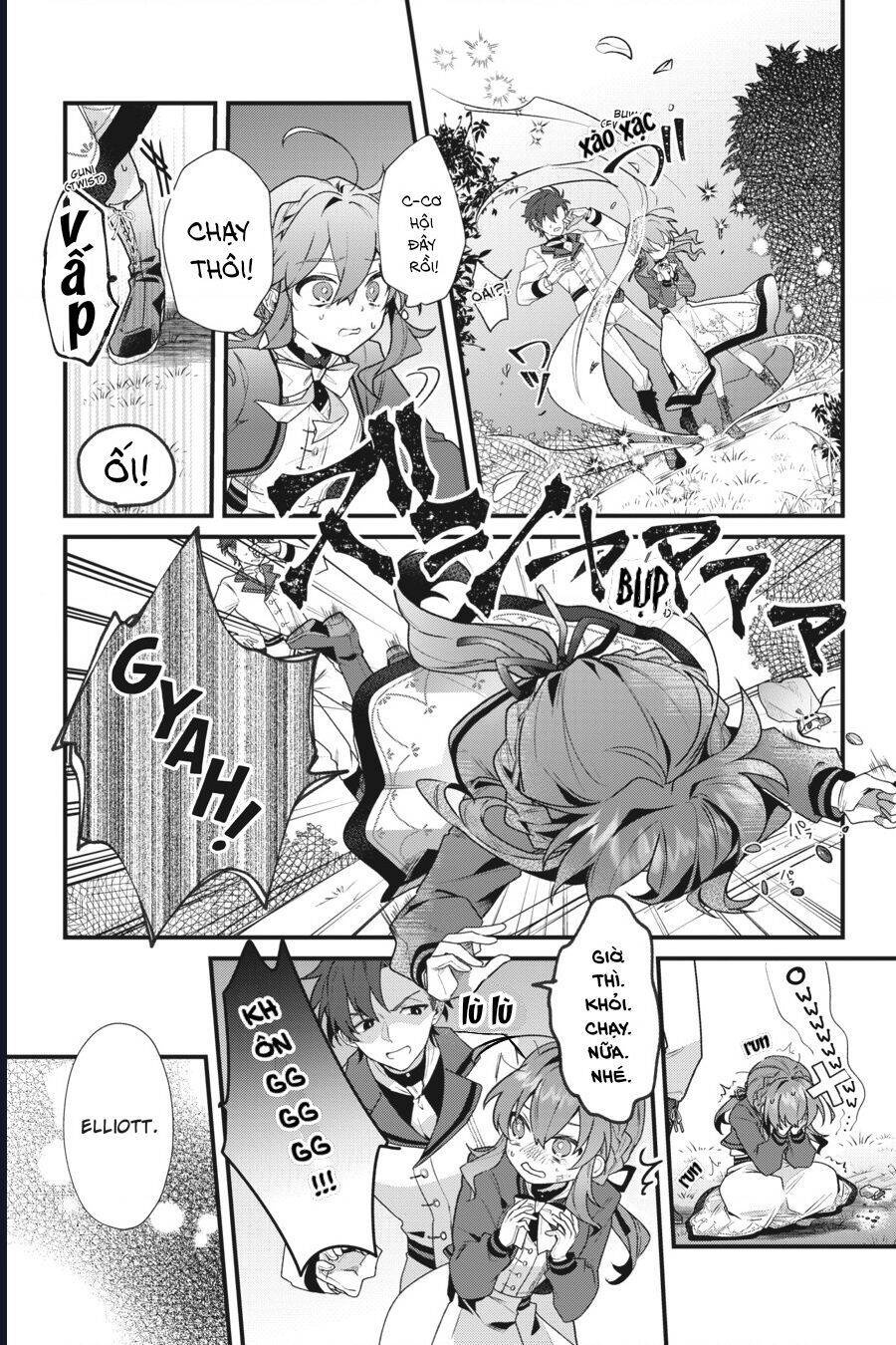 Silent Witch: Chinmoku No Majo No Kakushigoto - Ch.5 - Trang 6 - Asahi Truyen