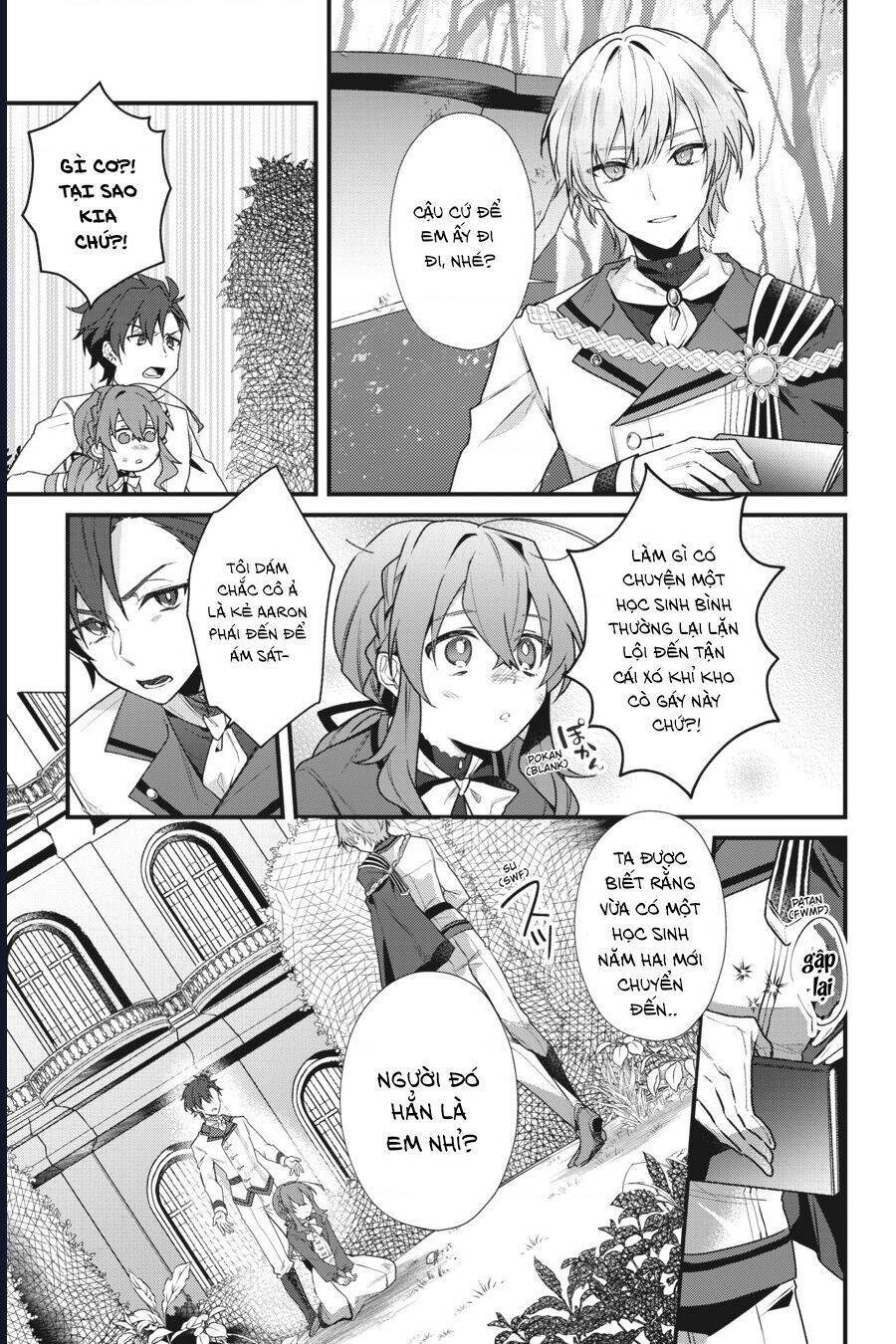 Silent Witch: Chinmoku No Majo No Kakushigoto - Ch.5 - Trang 7 - Asahi Truyen