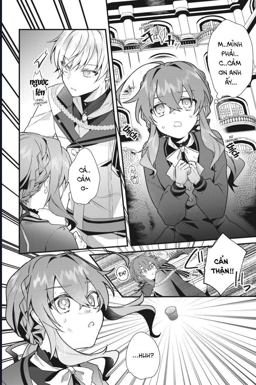 Silent Witch: Chinmoku No Majo No Kakushigoto - Ch.5 - Trang 9 - Asahi Truyen