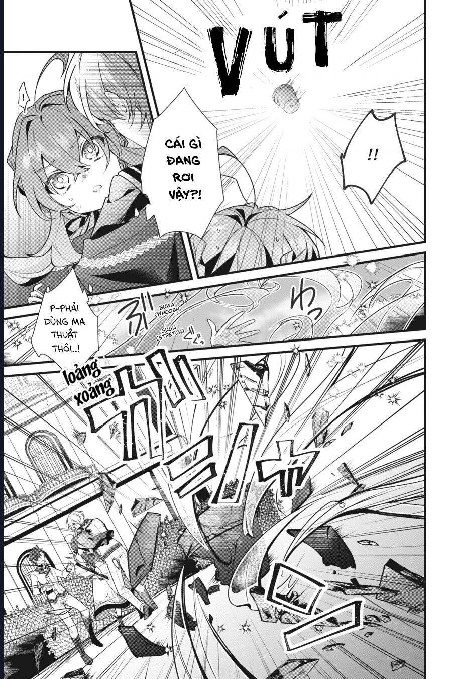 Silent Witch: Chinmoku No Majo No Kakushigoto - Ch.5 - Trang 10 - Asahi Truyen