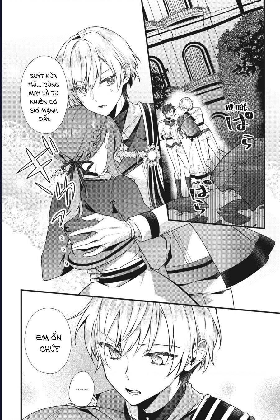 Silent Witch: Chinmoku No Majo No Kakushigoto - Ch.5 - Trang 11 - Asahi Truyen