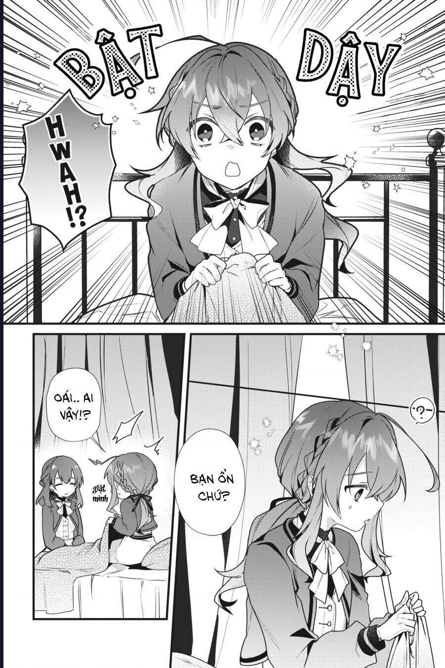 Silent Witch: Chinmoku No Majo No Kakushigoto - Ch.5 - Trang 14 - Asahi Truyen