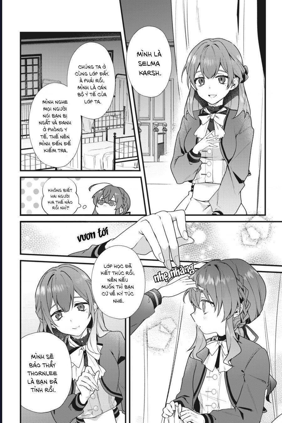 Silent Witch: Chinmoku No Majo No Kakushigoto - Ch.5 - Trang 16 - Asahi Truyen