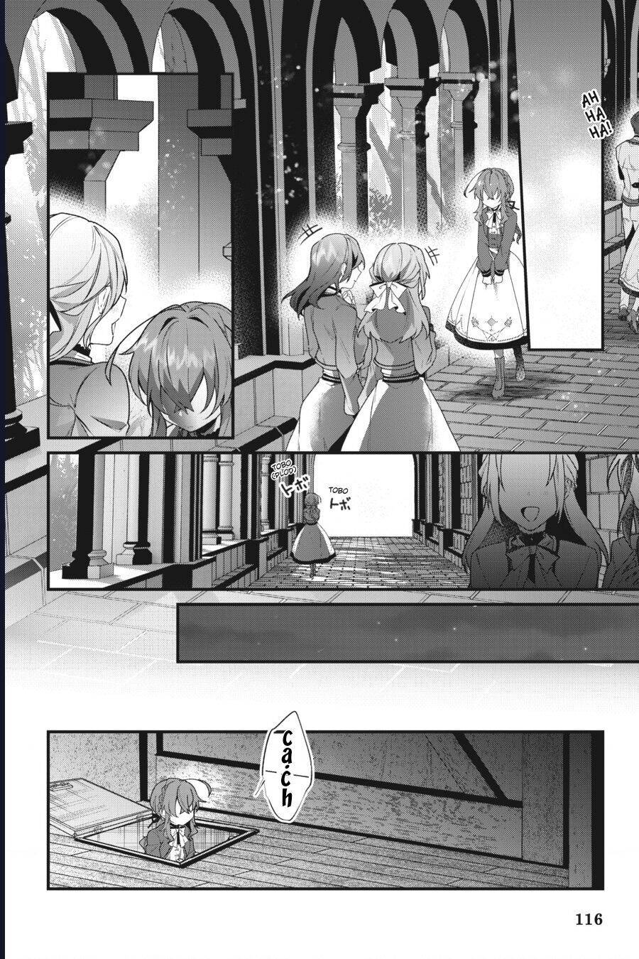 Silent Witch: Chinmoku No Majo No Kakushigoto - Ch.5 - Trang 17 - Asahi Truyen