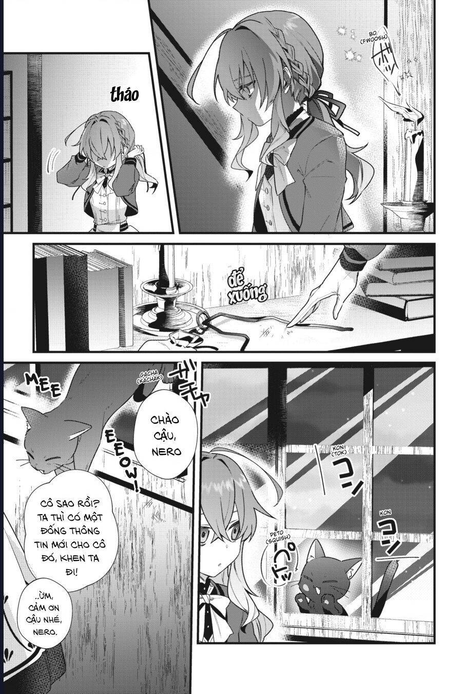 Silent Witch: Chinmoku No Majo No Kakushigoto - Ch.5 - Trang 18 - Asahi Truyen