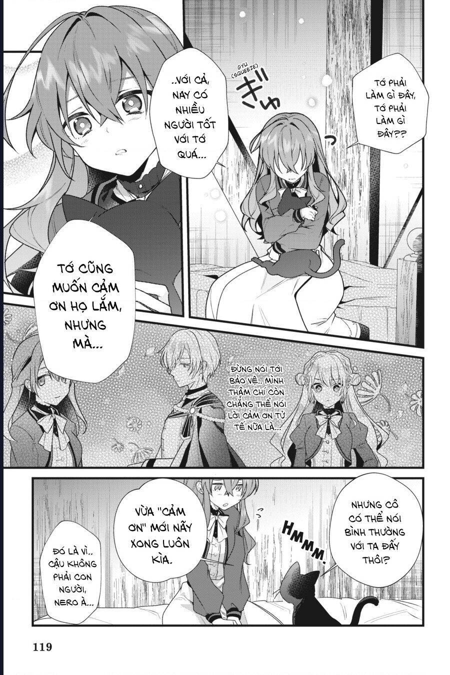 Silent Witch: Chinmoku No Majo No Kakushigoto - Ch.5 - Trang 20 - Asahi Truyen