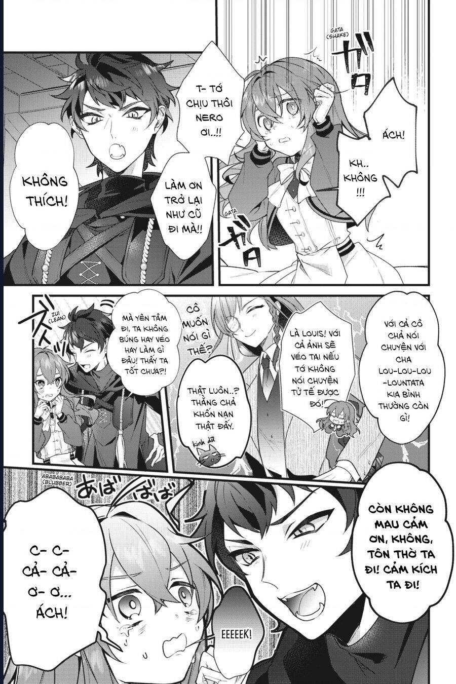 Silent Witch: Chinmoku No Majo No Kakushigoto - Ch.5 - Trang 22 - Asahi Truyen