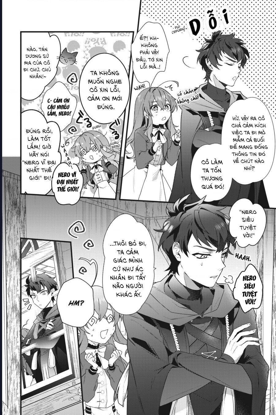 Silent Witch: Chinmoku No Majo No Kakushigoto - Ch.5 - Trang 23 - Asahi Truyen